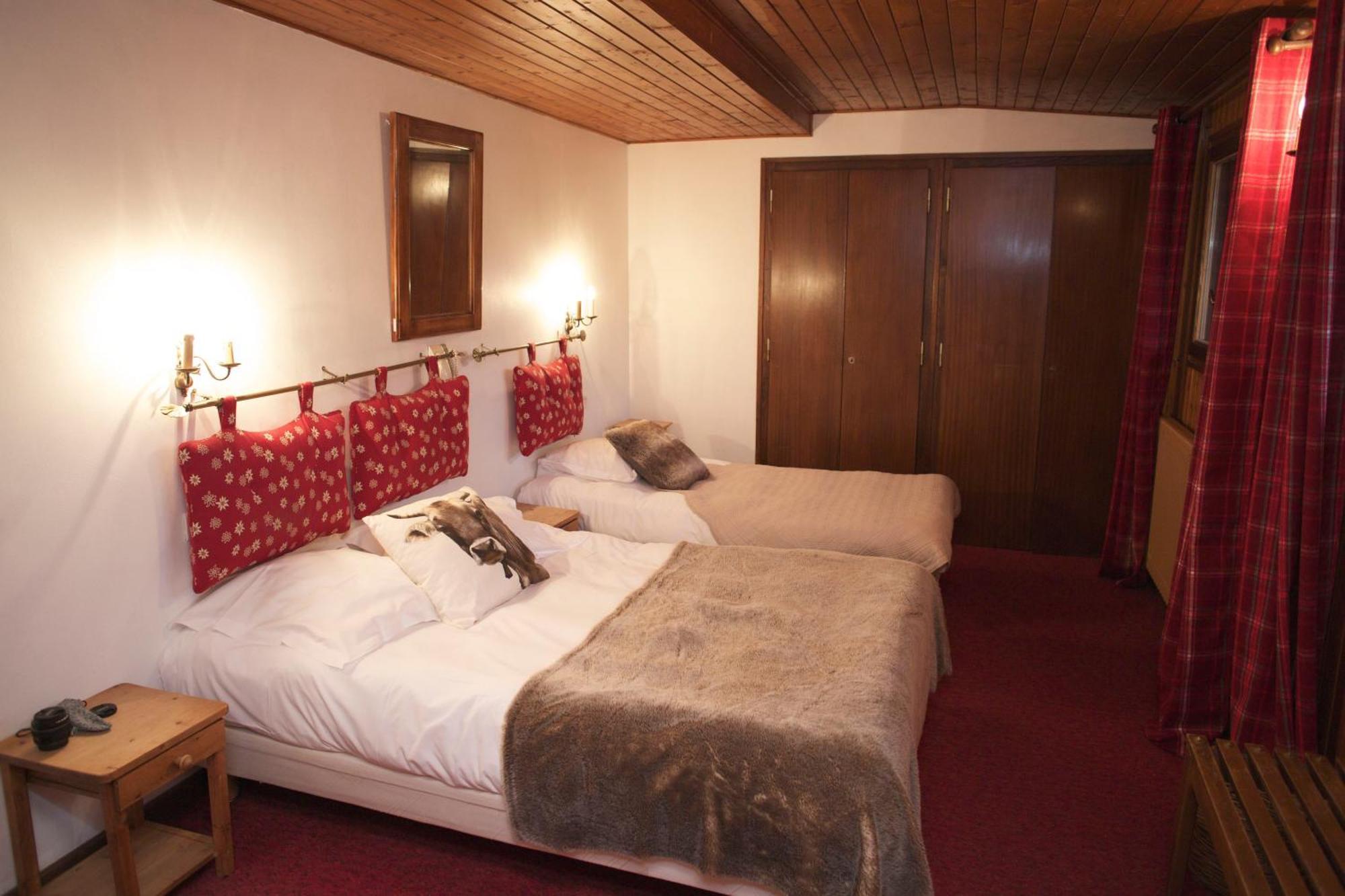 Hotel Val D'Este Сен-Жерве-Ле-Бэн Экстерьер фото