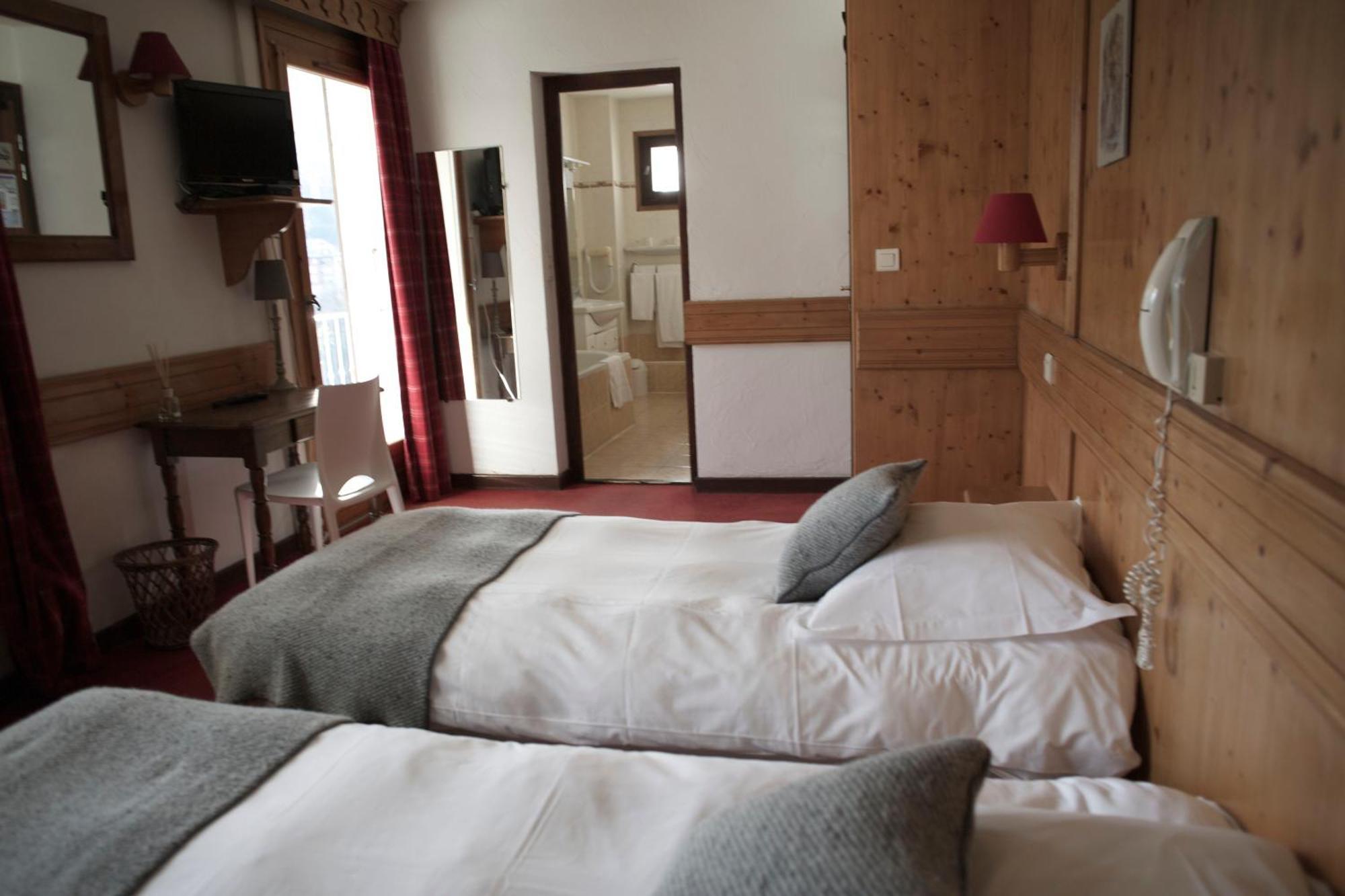 Hotel Val D'Este Сен-Жерве-Ле-Бэн Экстерьер фото