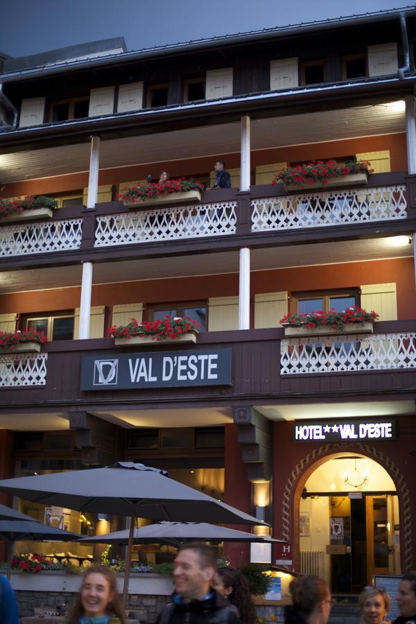 Hotel Val D'Este Сен-Жерве-Ле-Бэн Экстерьер фото