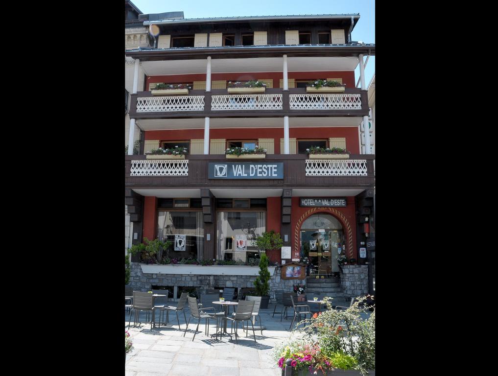 Hotel Val D'Este Сен-Жерве-Ле-Бэн Экстерьер фото